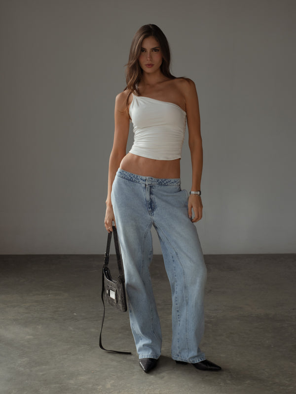 NEW DENIM TROUSER - REAL LIGHT BLUE