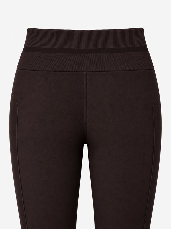 NICOLE BOOTY UP LEGGINGS - BROWN