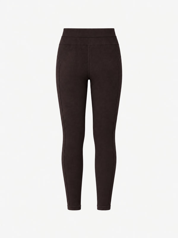 NICOLE BOOTY UP LEGGINGS - BROWN