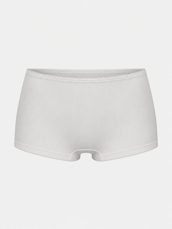 NICOLE SLEEPY BOXER - WHITE AURA