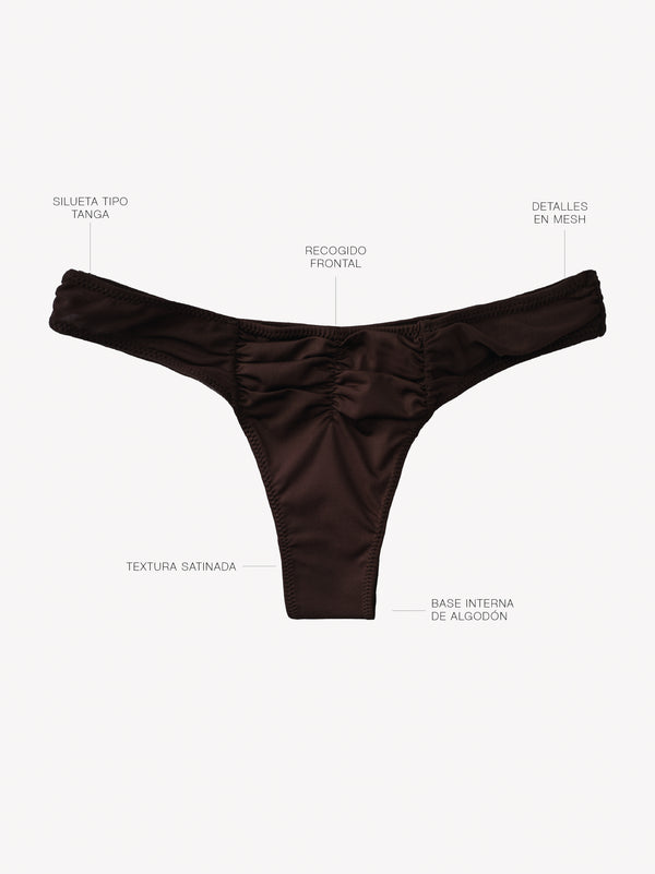 NICOLE THONG - BROWN