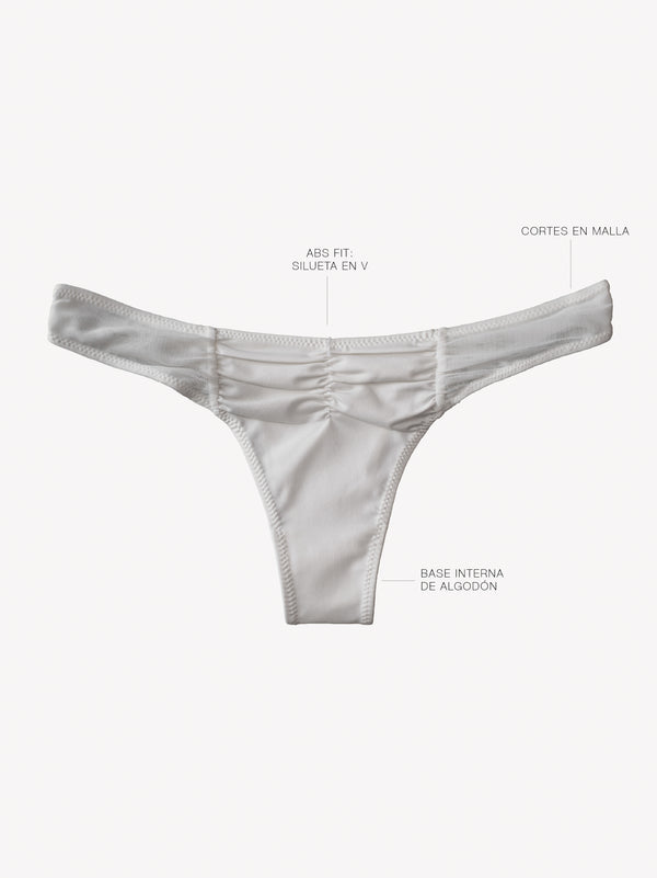 NICOLE THONG - WHITE AURA