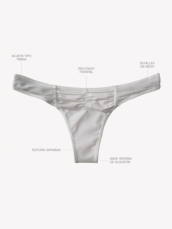 NICOLE THONG - WHITE AURA