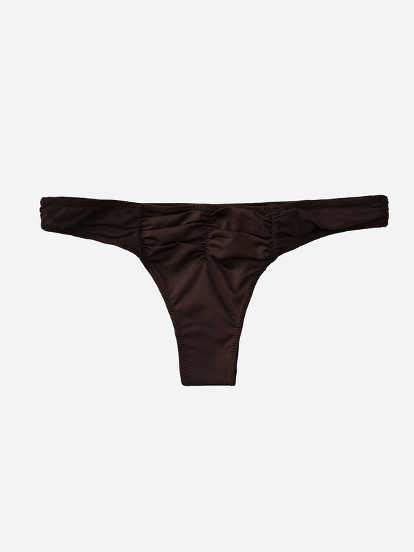 NICOLE UNDIES SET - BROWN