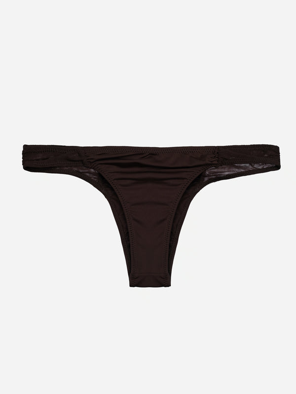 NICOLE UNDIES SET - BROWN