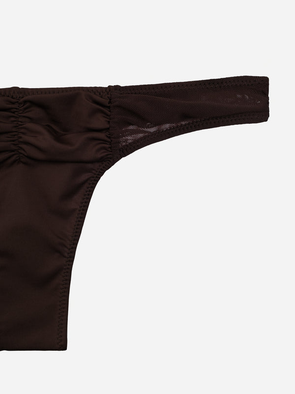 NICOLE UNDIES SET - BROWN