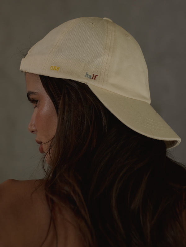 ONE HALF CAP - TRICOLOR