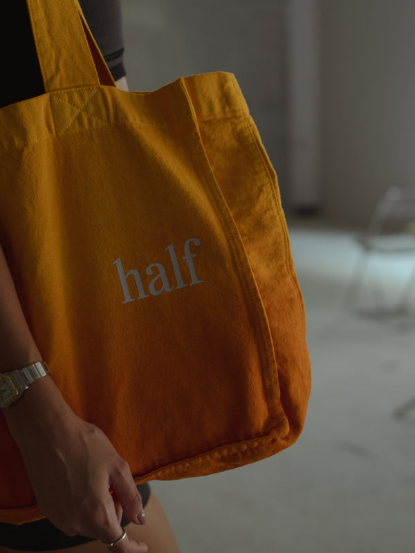 ONE HALF TOTE BAG - SUNSET
