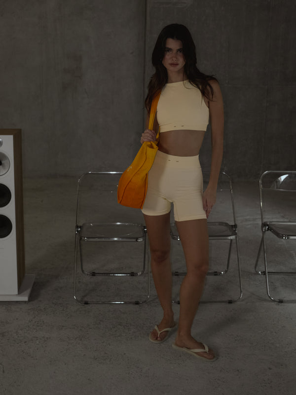 ONE HALF TOTE BAG - SUNSET