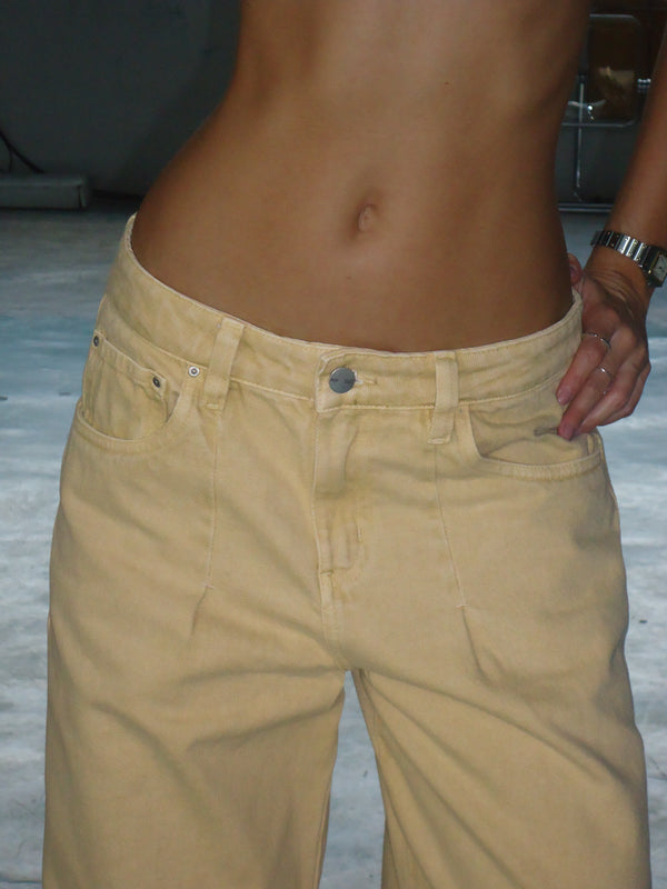 OVERSIZED BAGGY JEAN  - SUNTONE