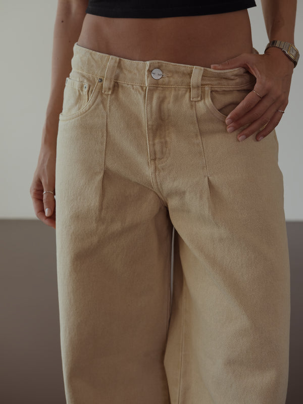 OVERSIZED BAGGY JEAN  - SUNTONE