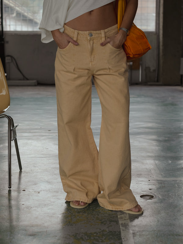 OVERSIZED BAGGY JEAN  - SUNTONE