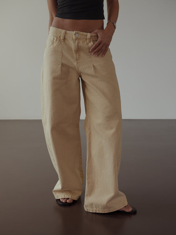 OVERSIZED BAGGY JEAN  - SUNTONE