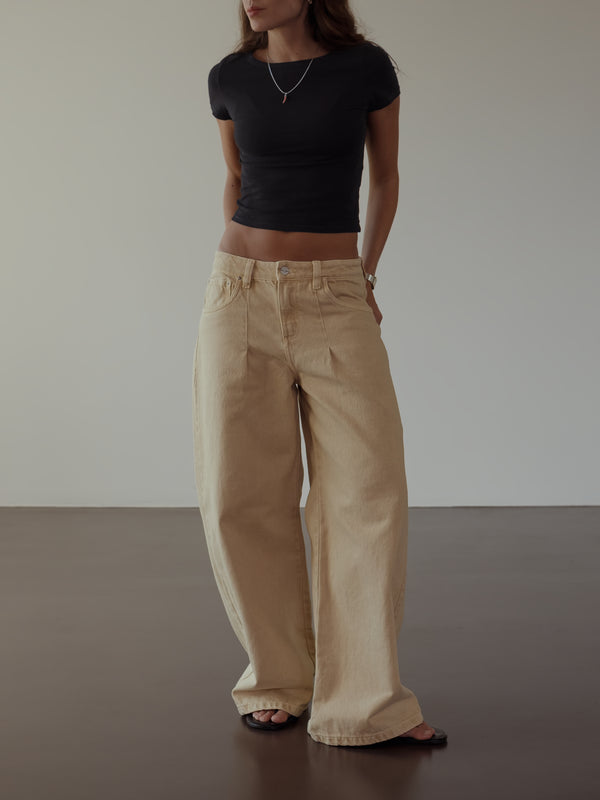 OVERSIZED BAGGY JEAN  - SUNTONE