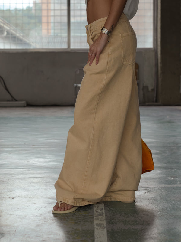 OVERSIZED BAGGY JEAN  - SUNTONE