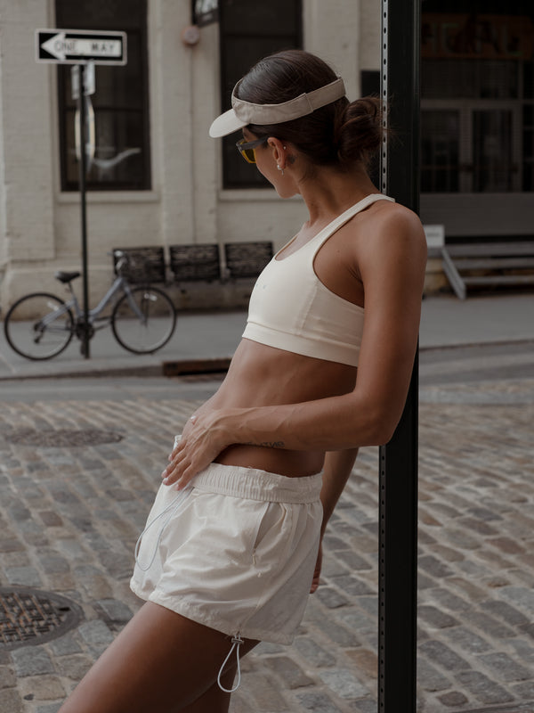 POCKET VISOR CAP - ASH