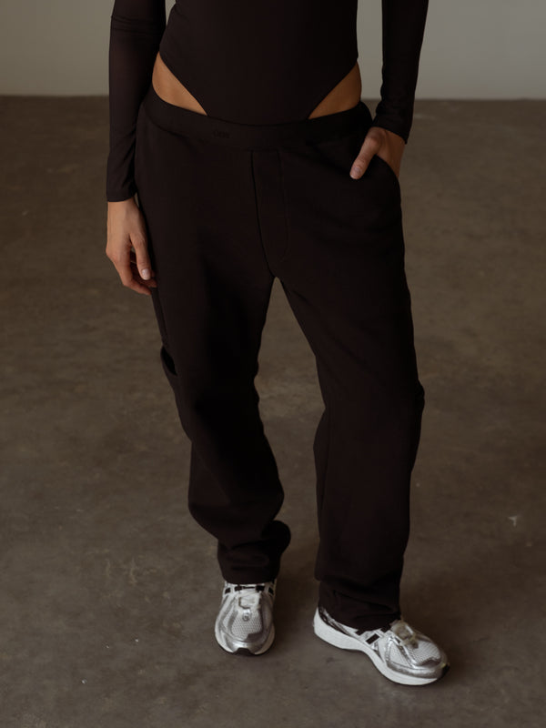 RELAXED TROUSER UNISEX - BLACK