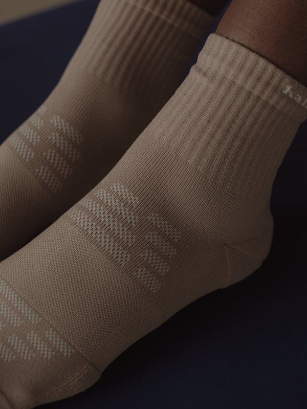 RUNNING SOCKS - ASH