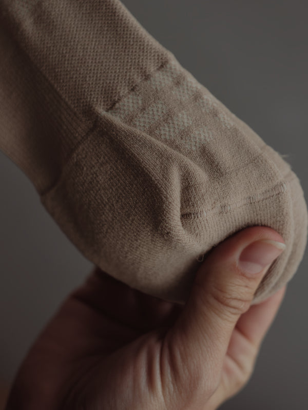 RUNNING SOCKS - ASH