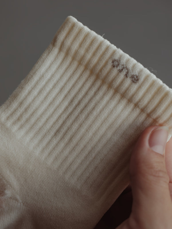 RUNNING SOCKS - NATURAL