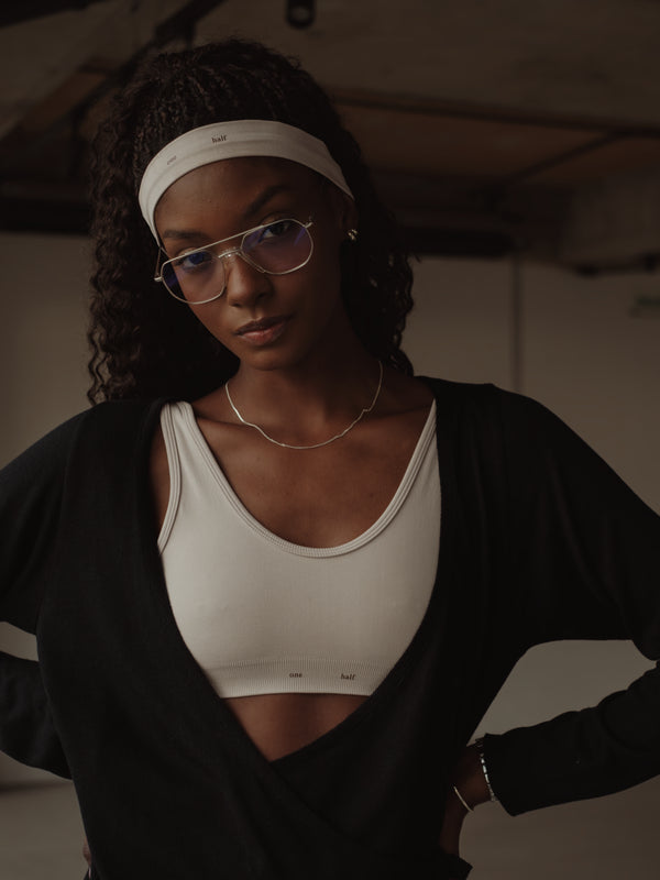 SEAMLESS HEADBAND - NATURAL