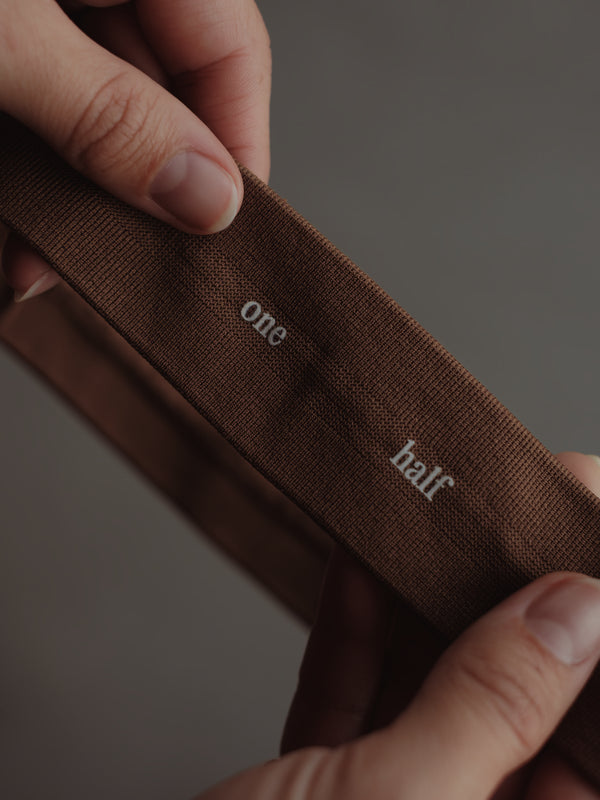SEAMLESS HEADBAND - SEPIA