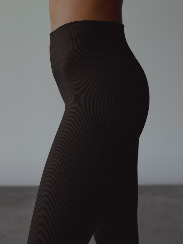 BLAZE SEAMLESS CAPRI - SHADOW