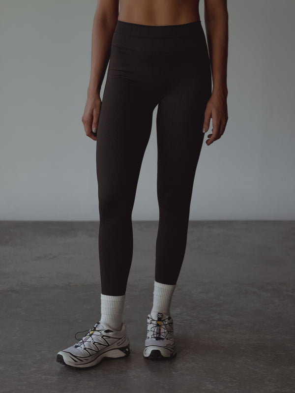 BLAZE SEAMLESS LEGGINGS - SHADOW
