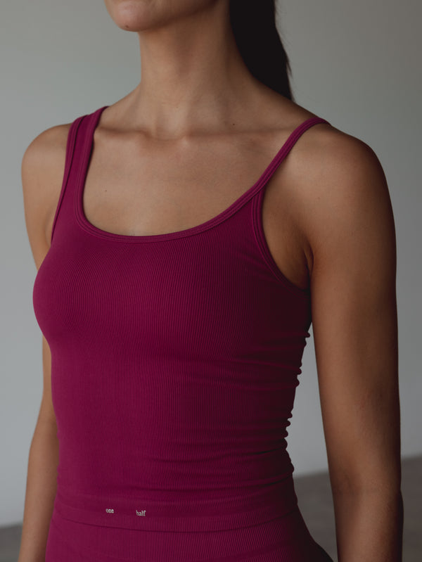 POWER SEAMLESS TANK  - RASPBERRY