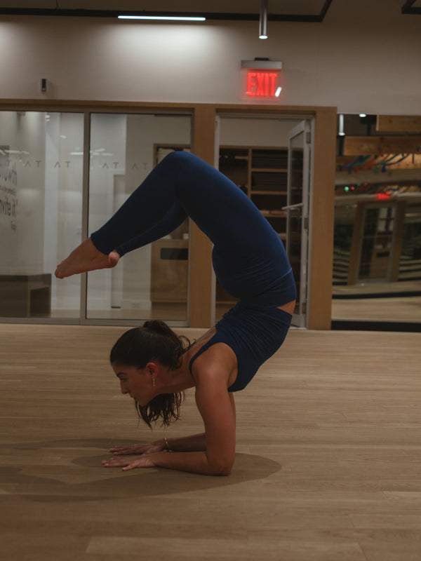 SHAPER SEAMLESS LEGGINGS - MIDNIGHT