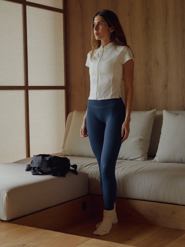 SHAPER SEAMLESS LEGGINGS - MIDNIGHT