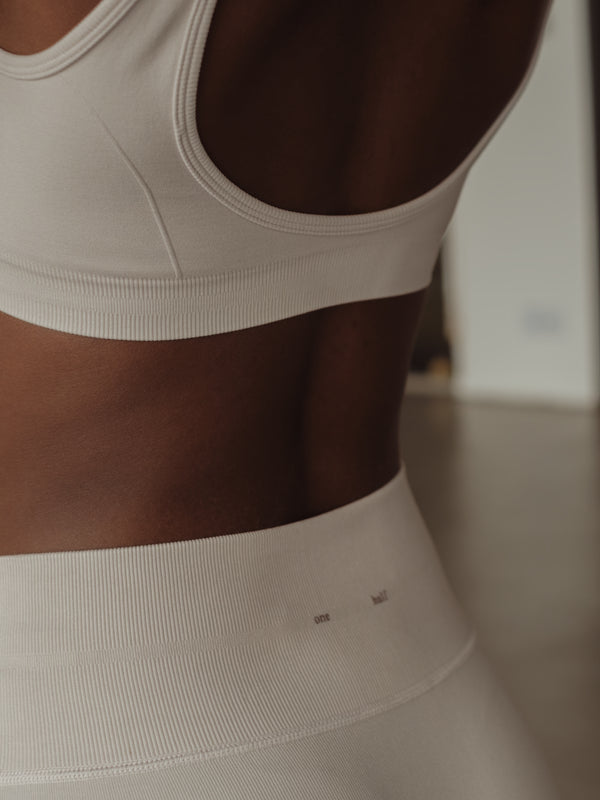 SHAPER SEAMLESS LEGGINGS - NATURAL
