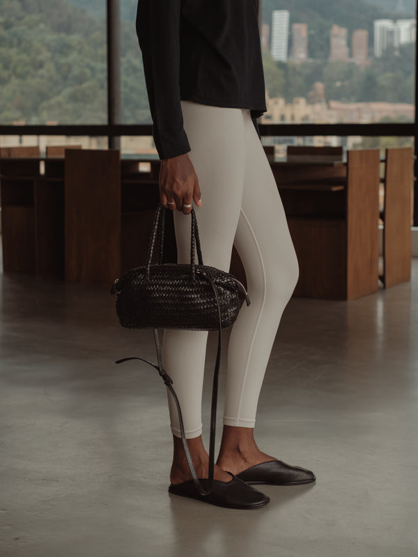 SHAPER SEAMLESS LEGGINGS - NATURAL