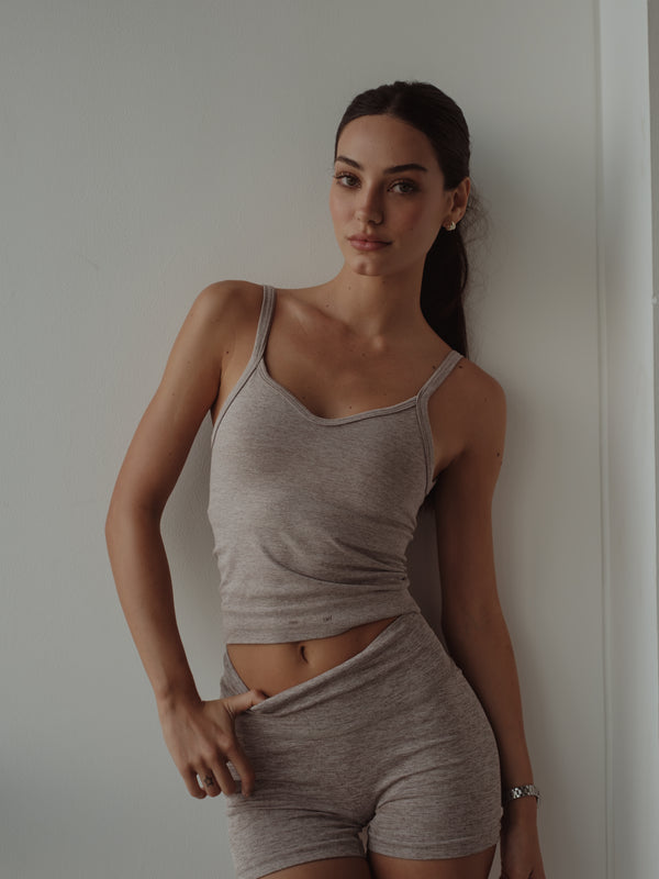SHAPER SEAMLESS MINI SHORT - CHIPS