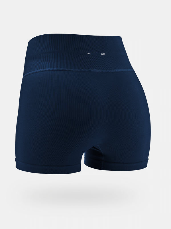 SHAPER SEAMLESS MINI SHORT - MIDNIGHT