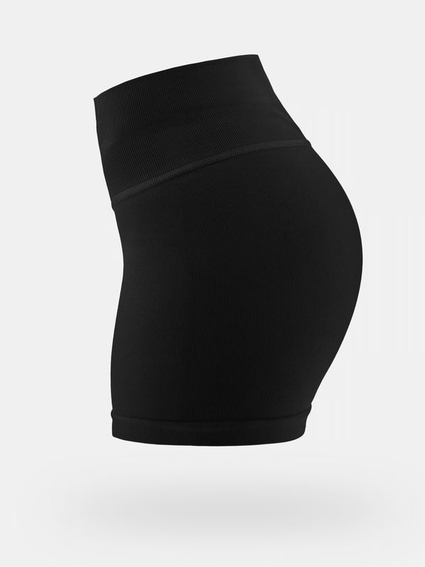 SHAPER SEAMLESS MINI SHORT - SHADOW