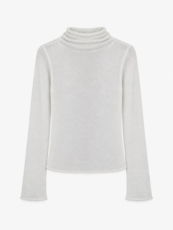 SKINLIGHT SHEER TOP - WHITE AURA