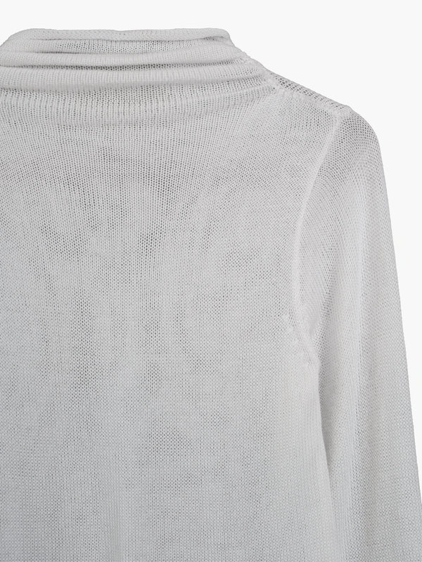 SKINLIGHT SHEER TOP - WHITE AURA