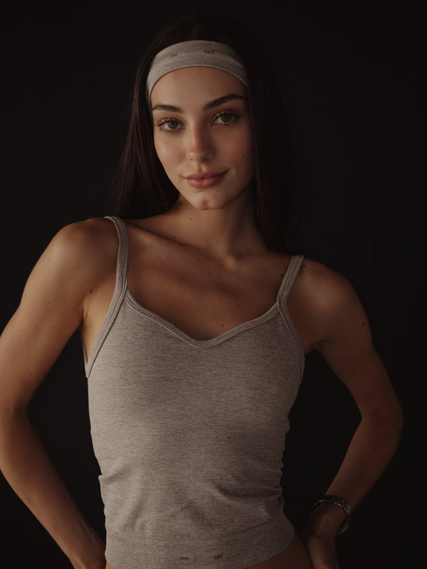 SOFT SEAMLESS TANK TOP  - CHIPS