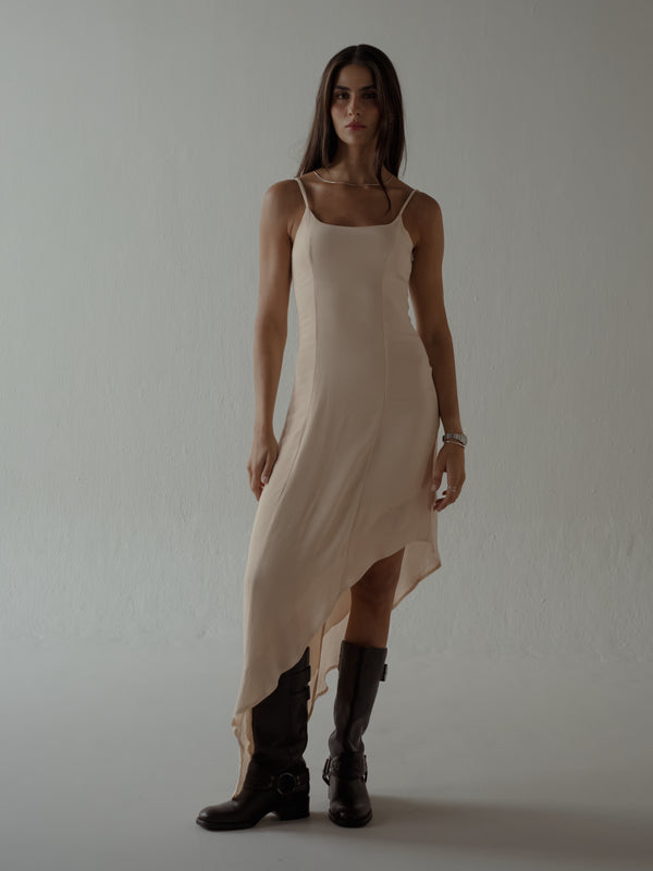 THE MINIMAL DRESS - NATURAL