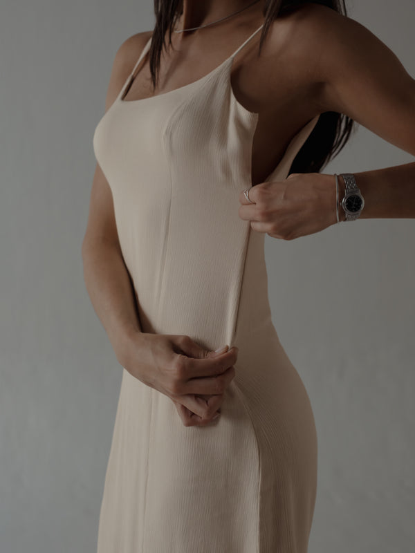 THE MINIMAL DRESS - NATURAL