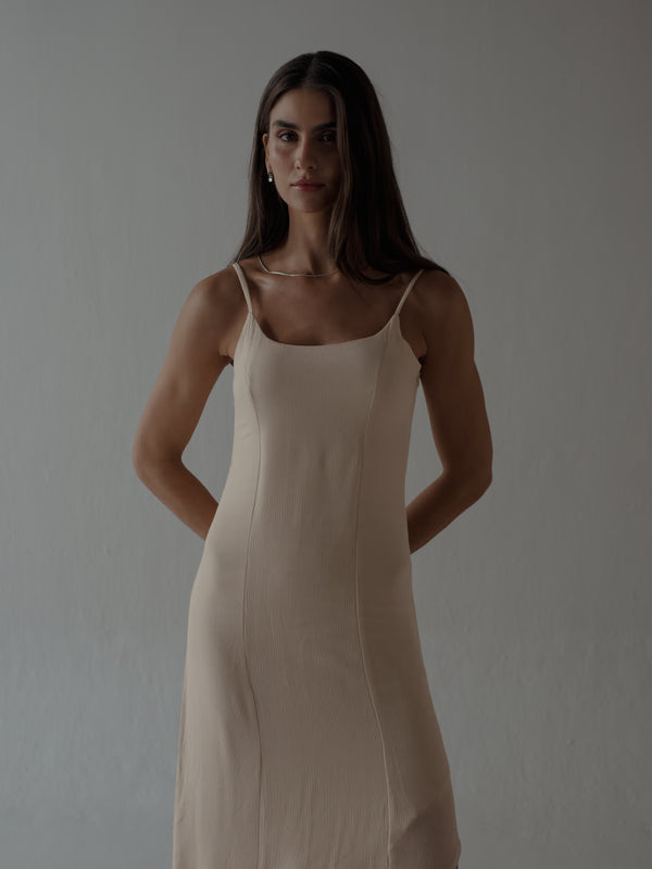 THE MINIMAL DRESS - NATURAL