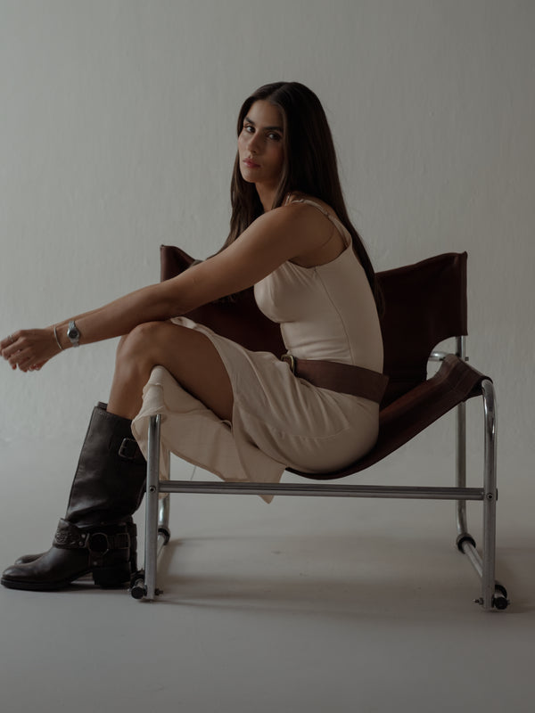 THE MINIMAL DRESS - NATURAL