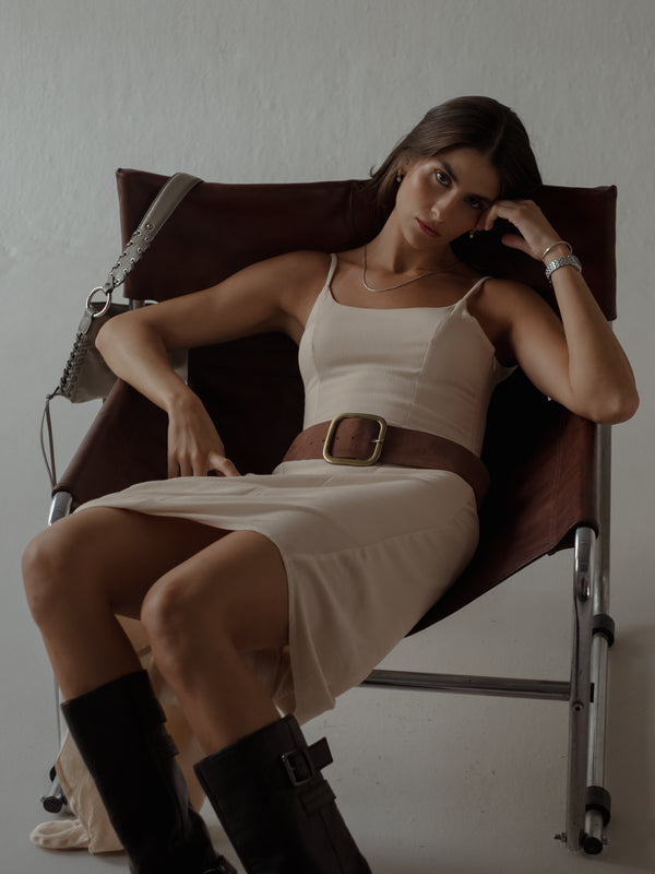 THE MINIMAL DRESS - NATURAL