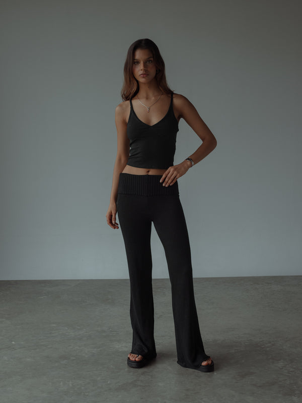 TINY TOP - BLACK