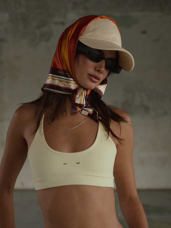 TRUE X ONE HALF BANDANA - DUSK KERCHIEF
