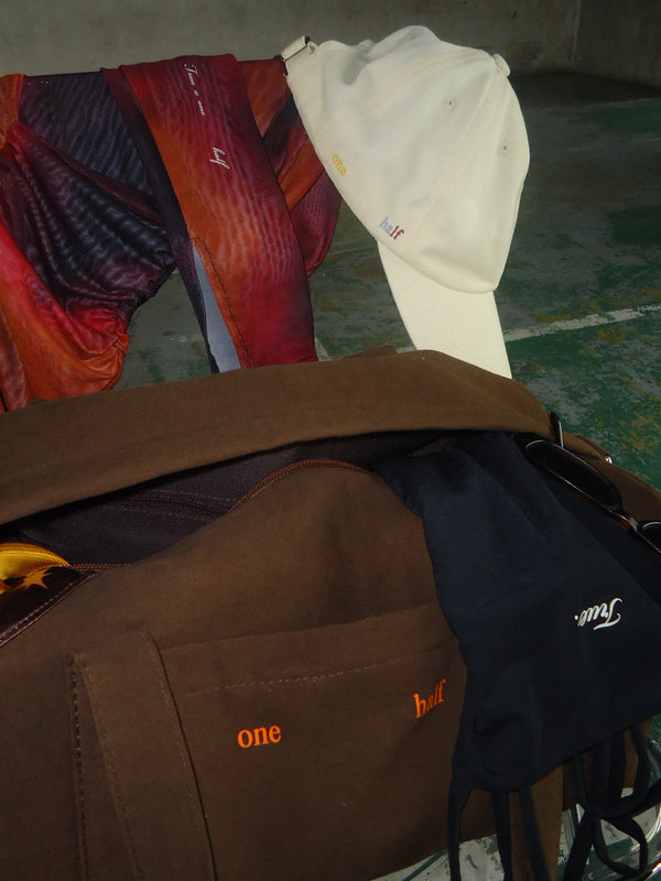 TRUE X ONE HALF DUFFLE BAG - BROWN