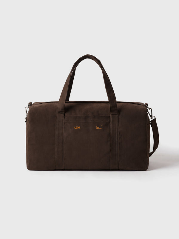 TRUE X ONE HALF DUFFLE BAG - BROWN