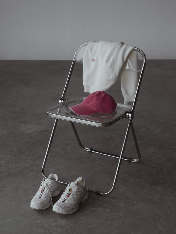ONE HALF VINTAGE CAP - FUCSIA
